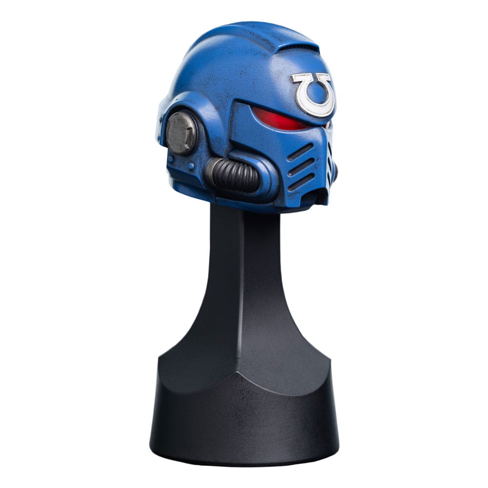 Weta Workshop Warhammer 40,000 Replik 1/4 Ultramarines Helm 12 cm