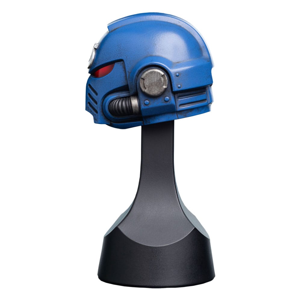 Weta Workshop Warhammer 40,000 Replik 1/4 Ultramarines Helm 12 cm