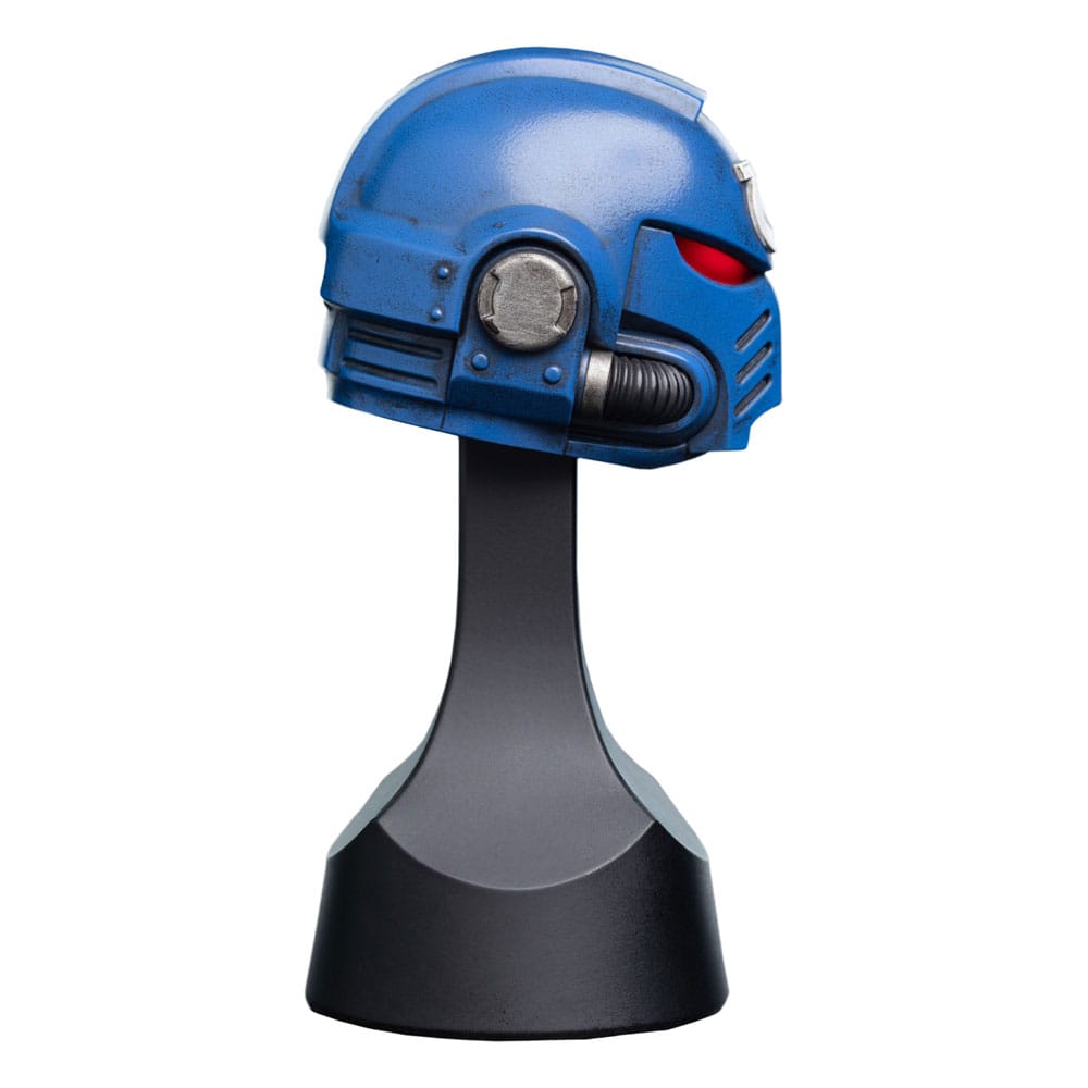 Weta Workshop Warhammer 40,000 Replik 1/4 Ultramarines Helm 12 cm