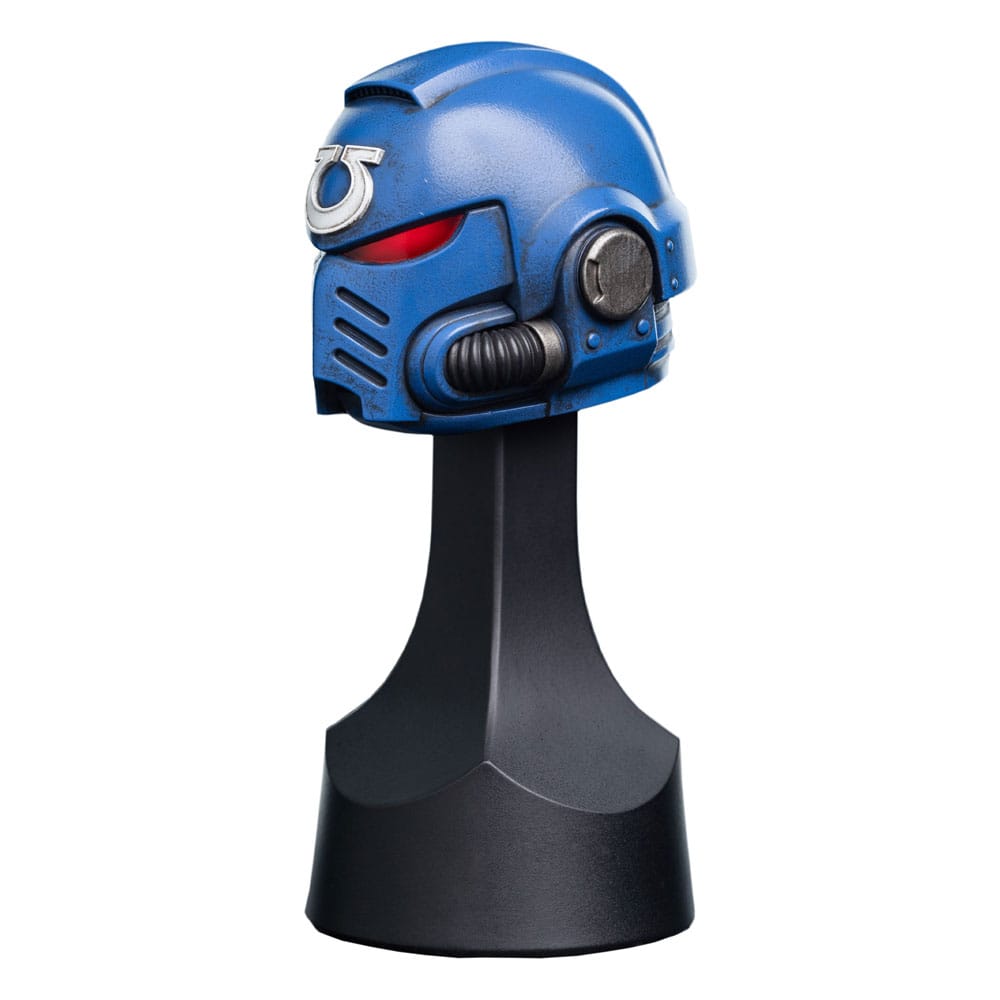 Weta Workshop Warhammer 40,000 Replik 1/4 Ultramarines Helm 12 cm