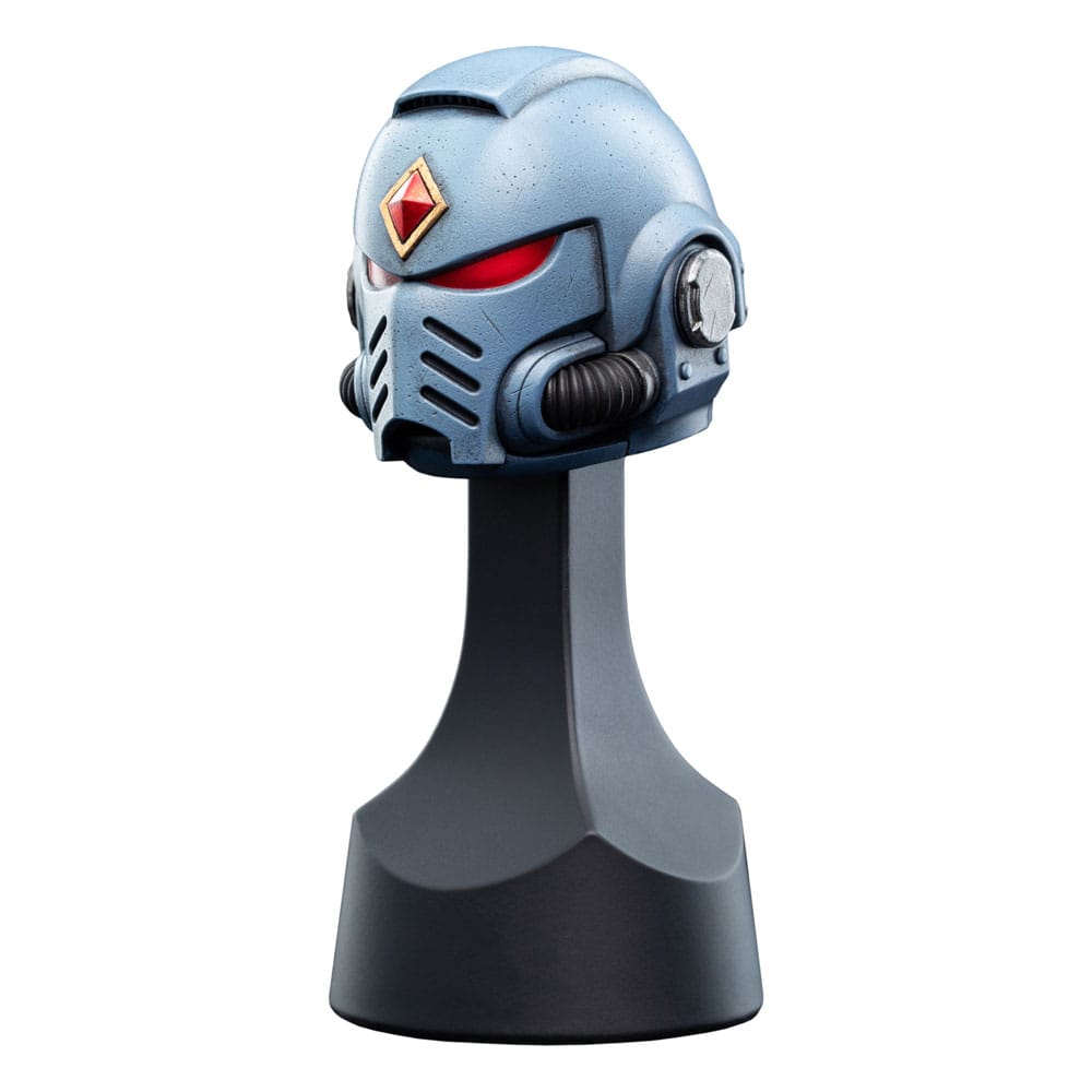 Weta Workshop Warhammer 40,000 Space Wolves Helm 1/4 Replik