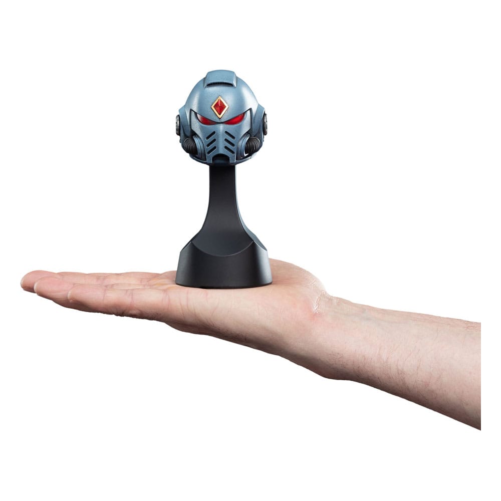 Weta Workshop Warhammer 40,000 Space Wolves Helm 1/4 Replik