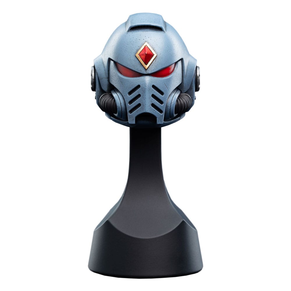 Weta Workshop Warhammer 40,000 Space Wolves Helm 1/4 Replik