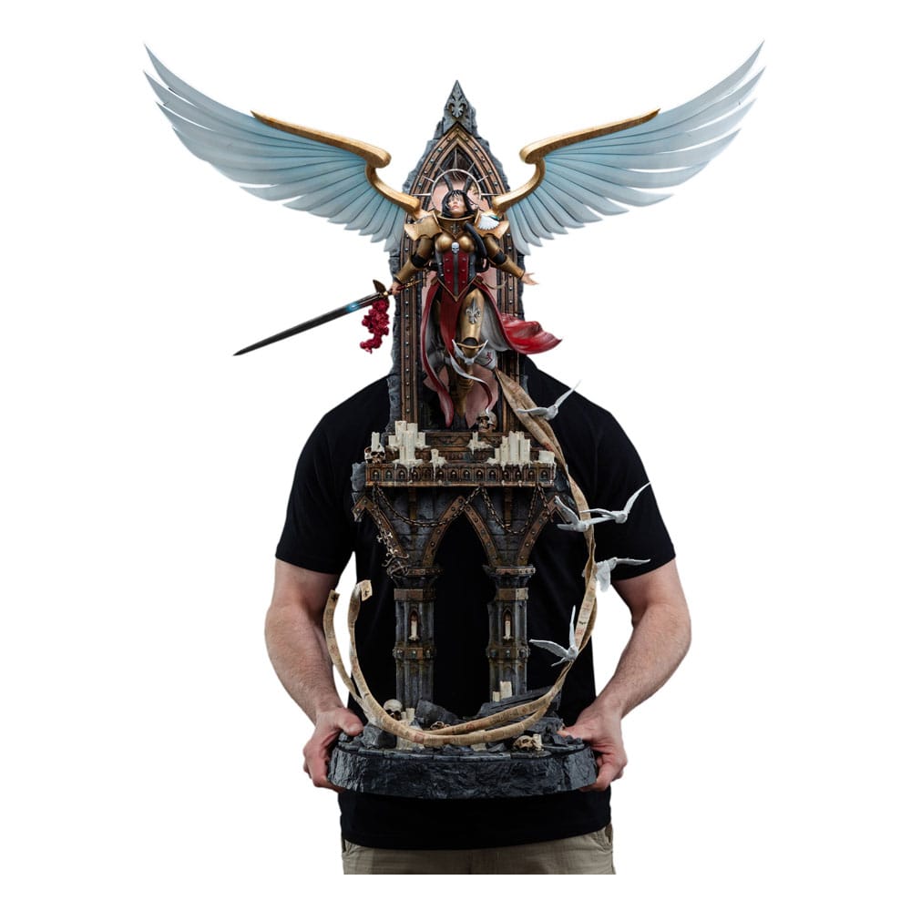 Weta Workshop Warhammer 40,000 Statue 1/6 Celestine the Living Saint Limited Edition 96 cm