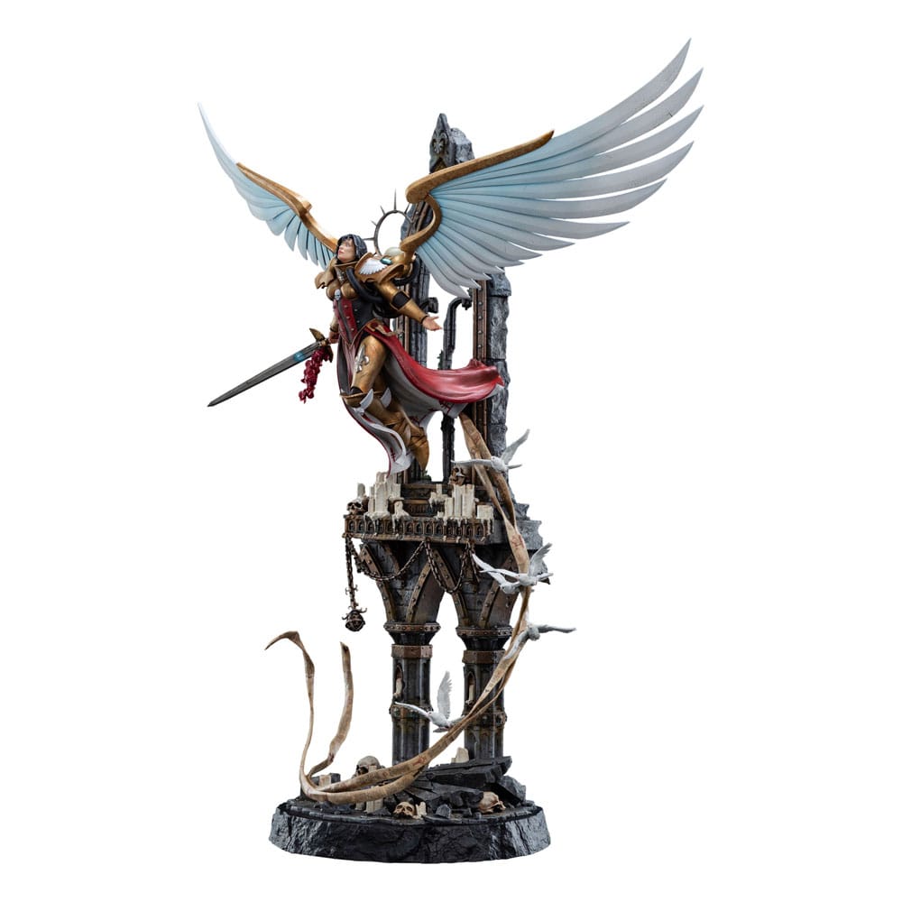 Weta Workshop Warhammer 40,000 Statue 1/6 Celestine the Living Saint Limited Edition 96 cm