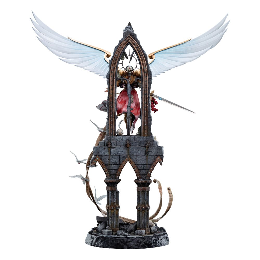 Weta Workshop Warhammer 40,000 Statue 1/6 Celestine the Living Saint Limited Edition 96 cm