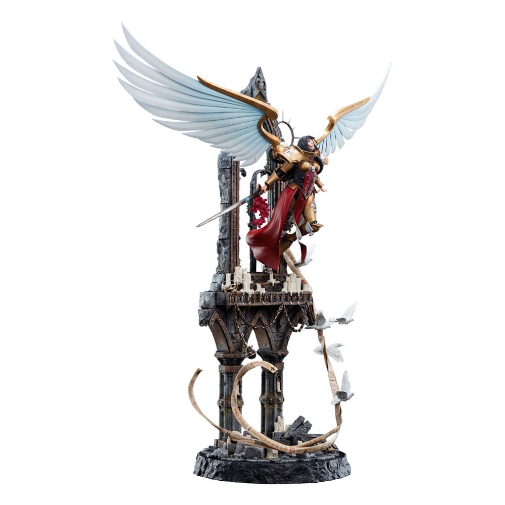 Weta Workshop Warhammer 40,000 Statue 1/6 Celestine the Living Saint Limited Edition 96 cm