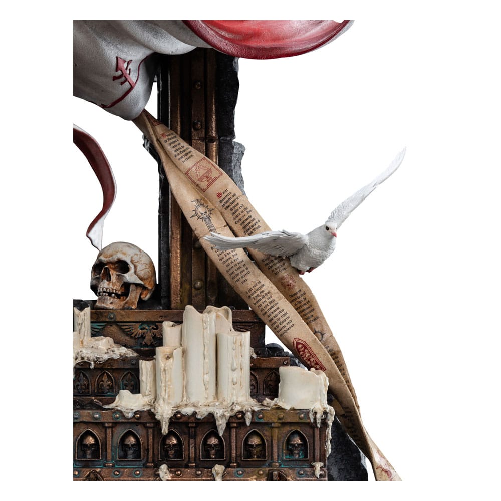 Weta Workshop Warhammer 40,000 Statue 1/6 Celestine the Living Saint Limited Edition 96 cm