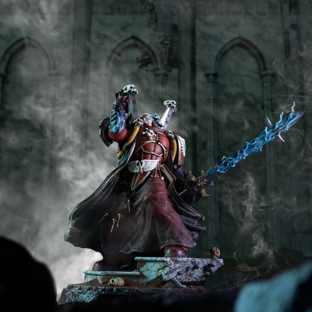 Weta Workshop Warhammer 40K Mephiston Lord of Death Limitierte Auflage 1/6 Statue