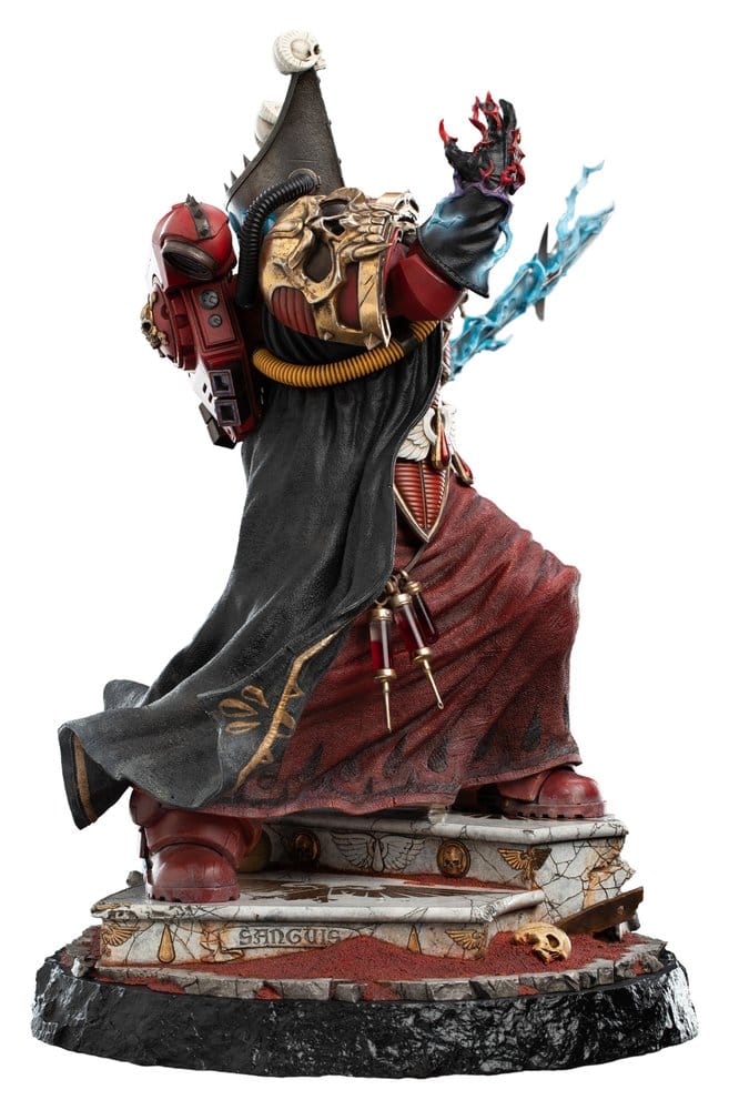 Weta Workshop Warhammer 40K Mephiston Lord of Death Limitierte Auflage 1/6 Statue