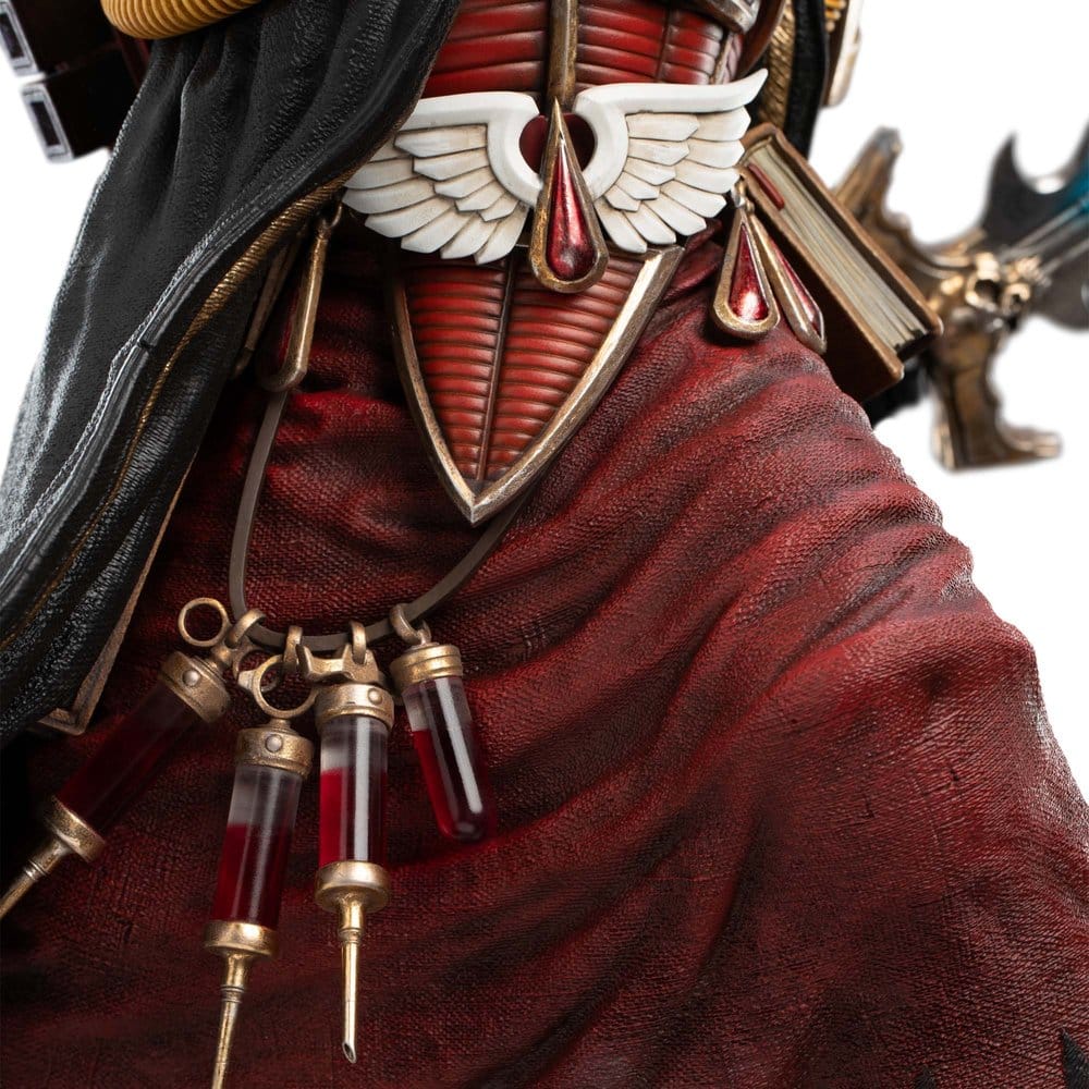 Weta Workshop Warhammer 40K Mephiston Lord of Death Limitierte Auflage 1/6 Statue