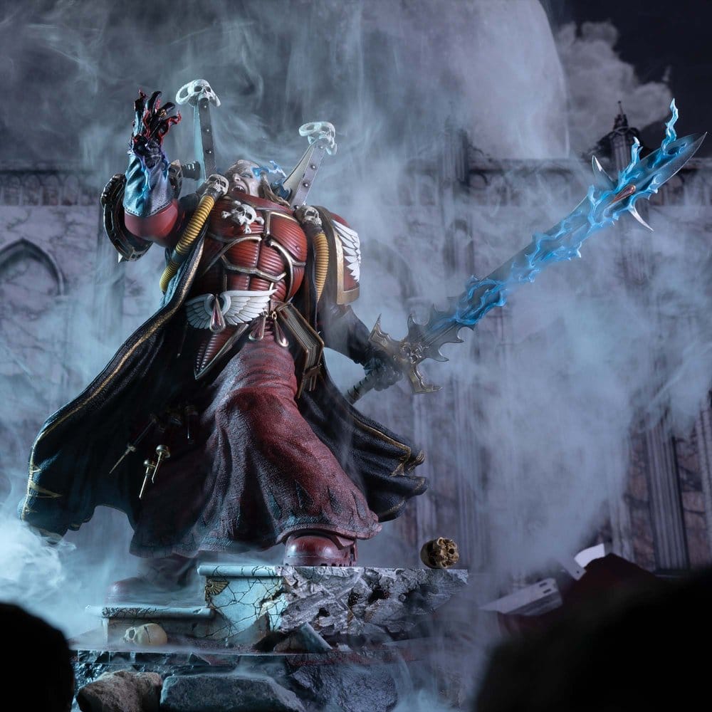 Weta Workshop Warhammer 40K Mephiston Lord of Death Limitierte Auflage 1/6 Statue