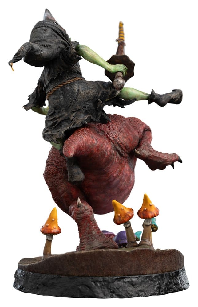 Weta Workshop Warhammer Age of Sigmar Boingrot Bounder Statue