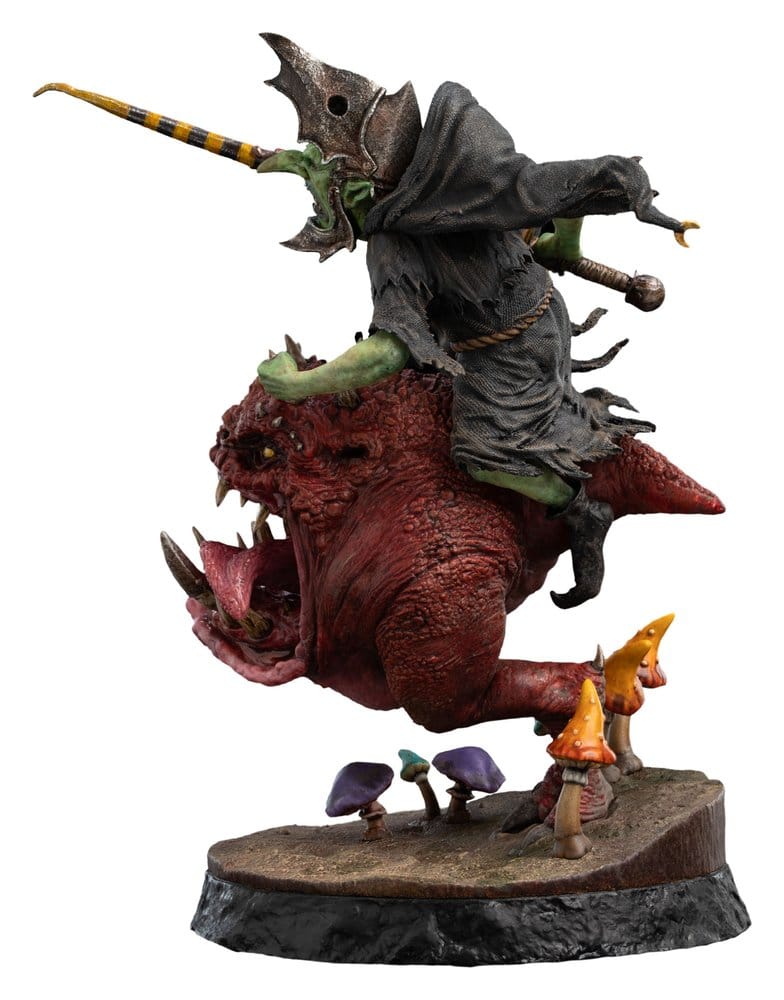 Weta Workshop Warhammer Age of Sigmar Boingrot Bounder Statue