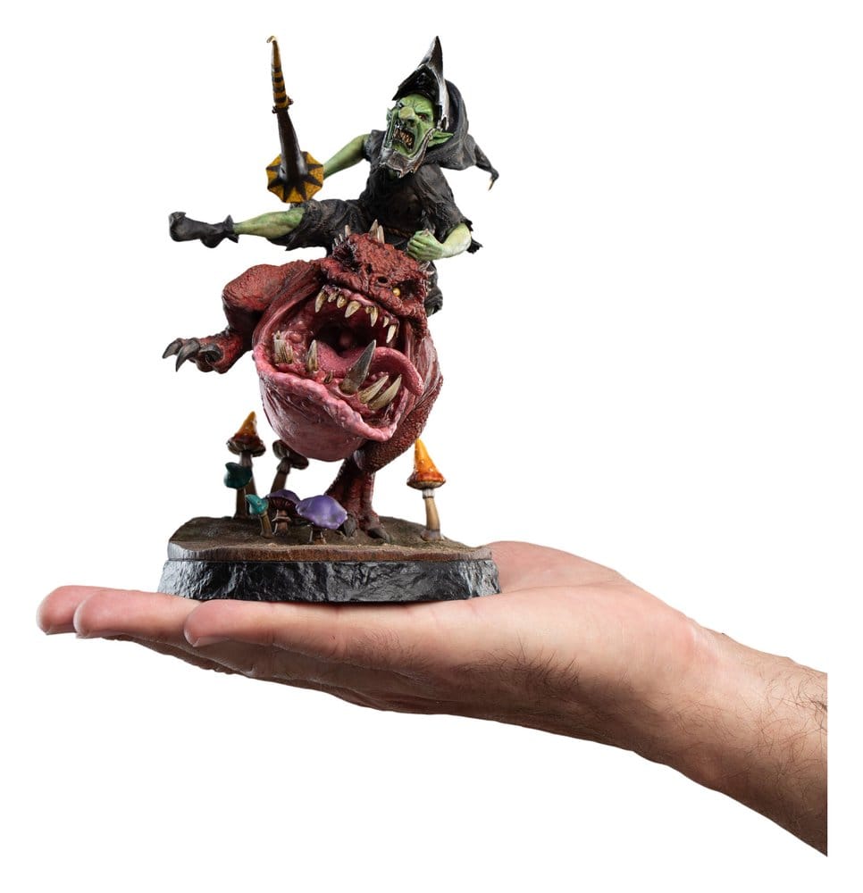 Weta Workshop Warhammer Age of Sigmar Boingrot Bounder Statue
