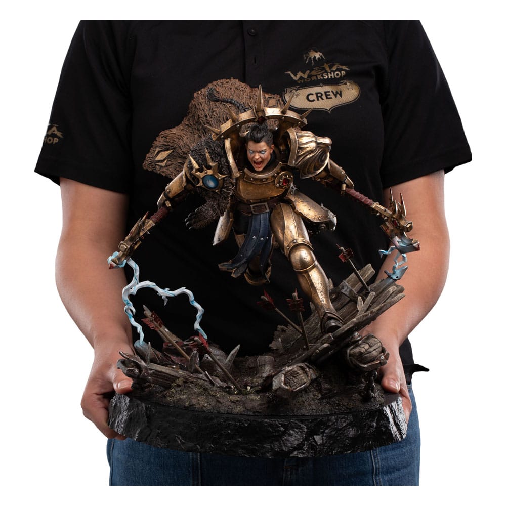 Weta Workshop Warhammer Age of Sigmar Neave Blacktalon The God-King’s Assassin Limited Edition 1/6 Statue