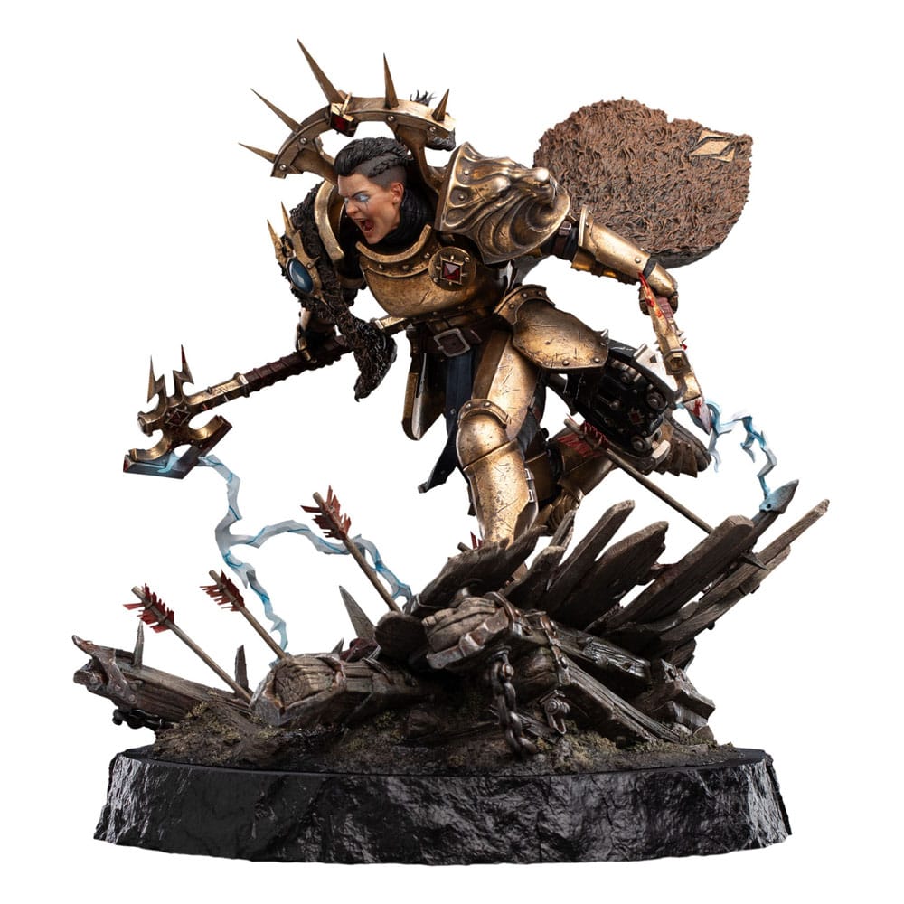 Weta Workshop Warhammer Age of Sigmar Neave Blacktalon The God-King’s Assassin Limited Edition 1/6 Statue