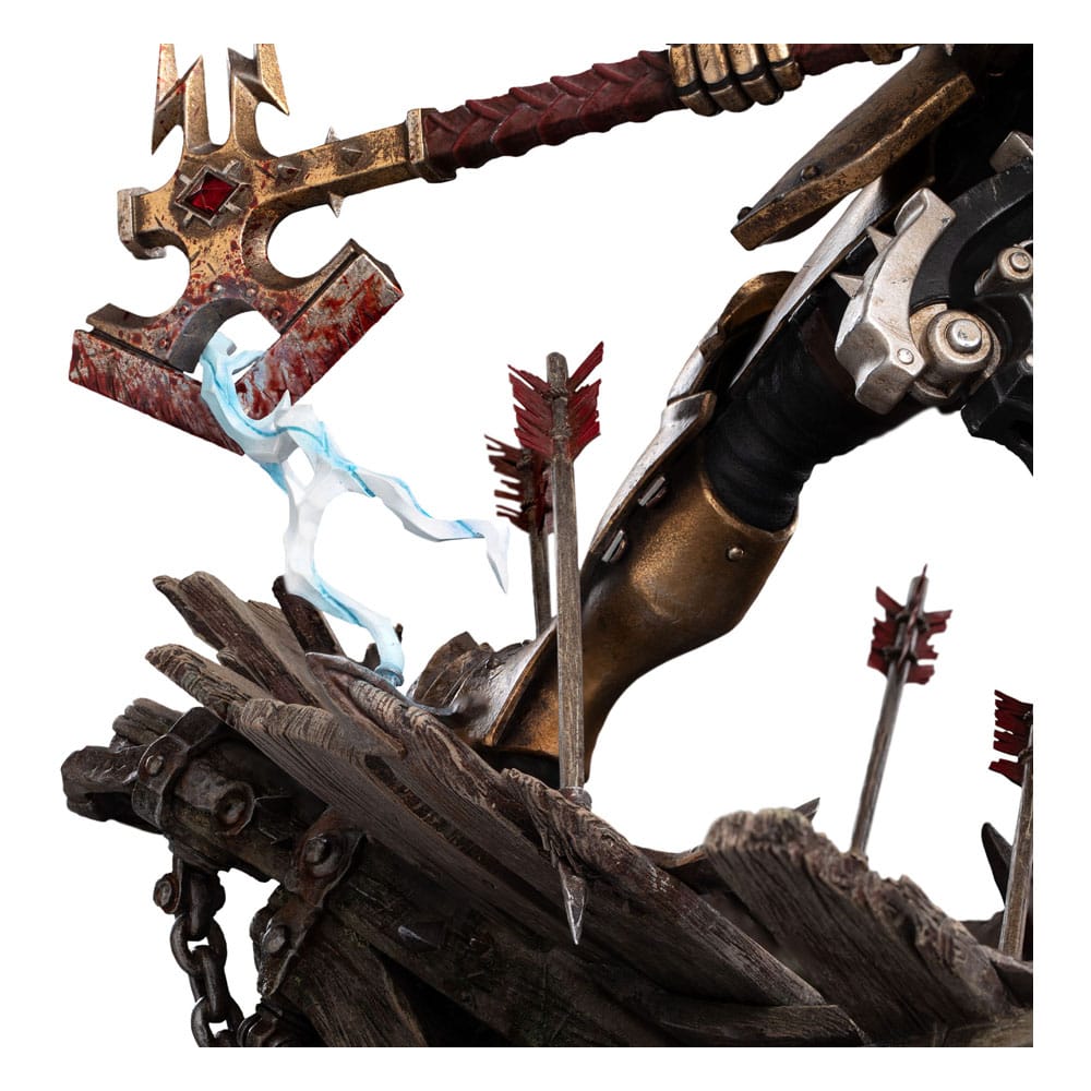 Weta Workshop Warhammer Age of Sigmar Neave Blacktalon The God-King’s Assassin Limited Edition 1/6 Statue