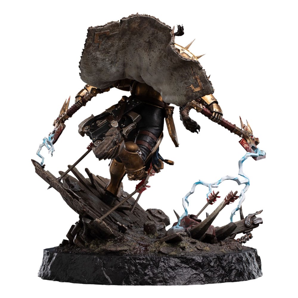 Weta Workshop Warhammer Age of Sigmar Neave Blacktalon The God-King’s Assassin Limited Edition 1/6 Statue