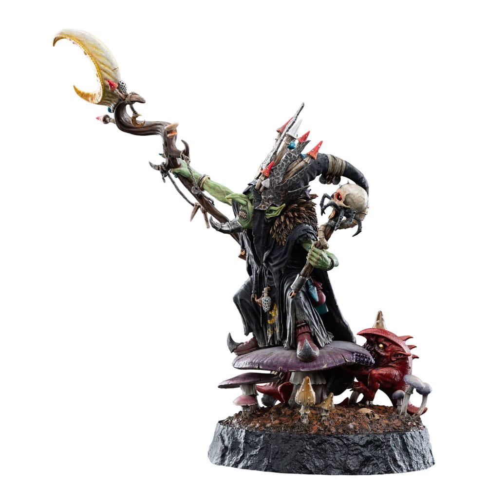 Weta Workshop Warhammer: Age of Sigmar Statue 1/6 Skragrott the Loonking Limited Edition 41 cm