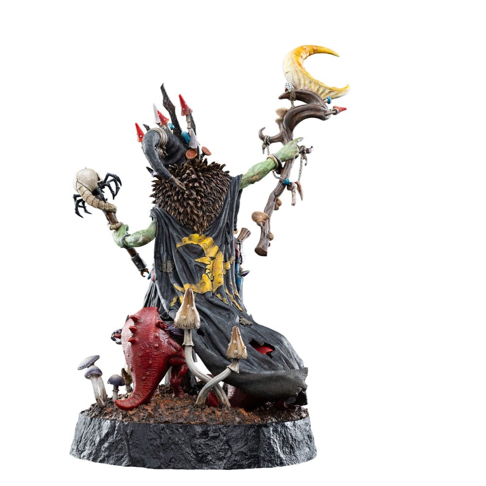 Weta Workshop Warhammer: Age of Sigmar Statue 1/6 Skragrott the Loonking Limited Edition 41 cm