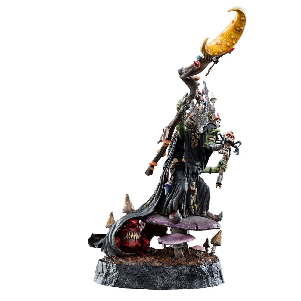 Weta Workshop Warhammer: Age of Sigmar Statue 1/6 Skragrott the Loonking Limited Edition 41 cm