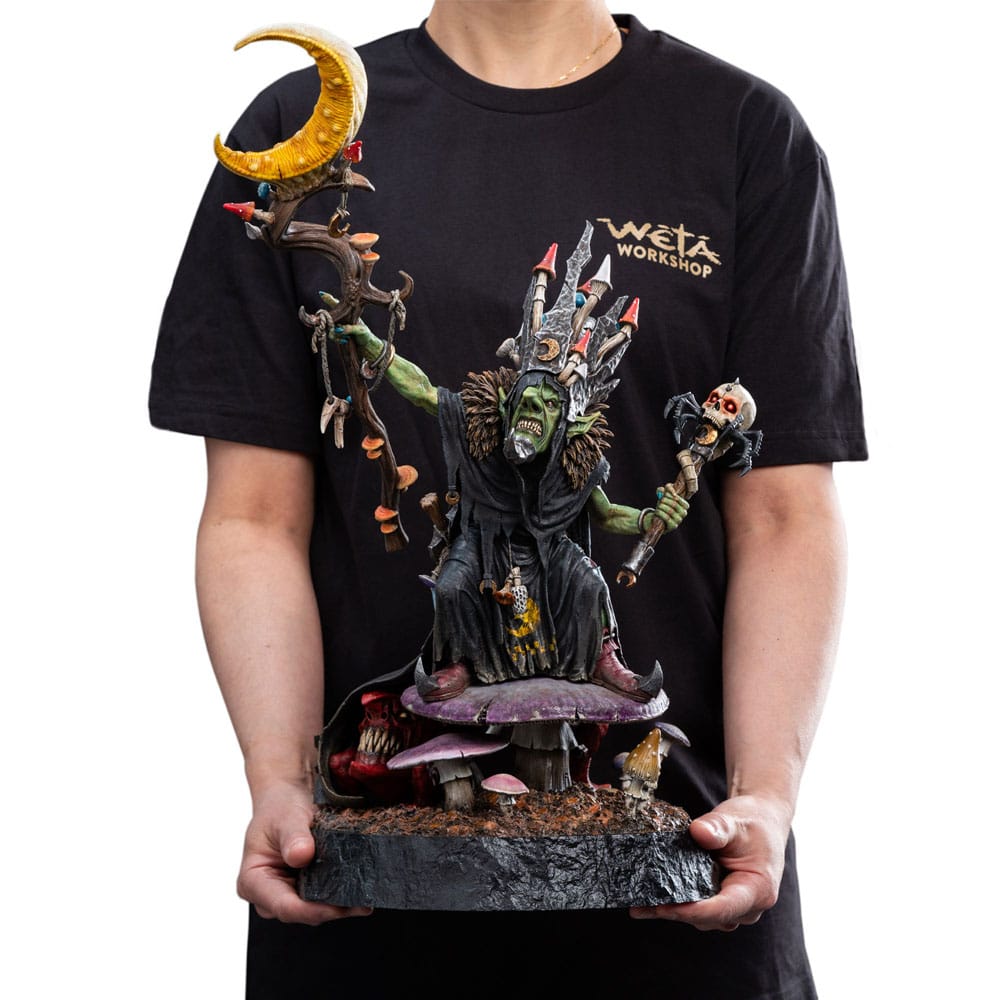 Weta Workshop Warhammer: Age of Sigmar Statue 1/6 Skragrott the Loonking Limited Edition 41 cm