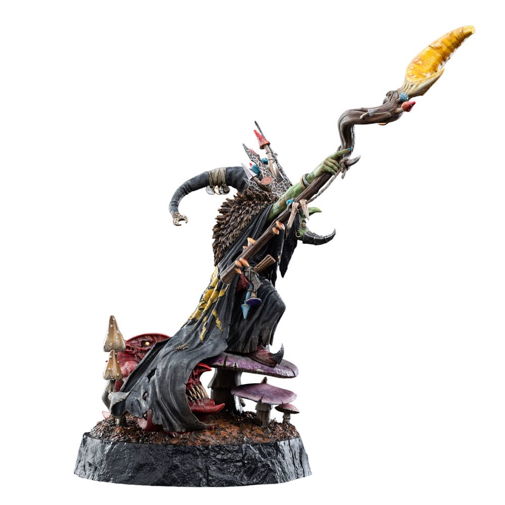 Weta Workshop Warhammer: Age of Sigmar Statue 1/6 Skragrott the Loonking Limited Edition 41 cm