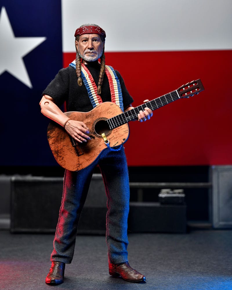 Willie Nelson Clothed Actionfigur 20 cm