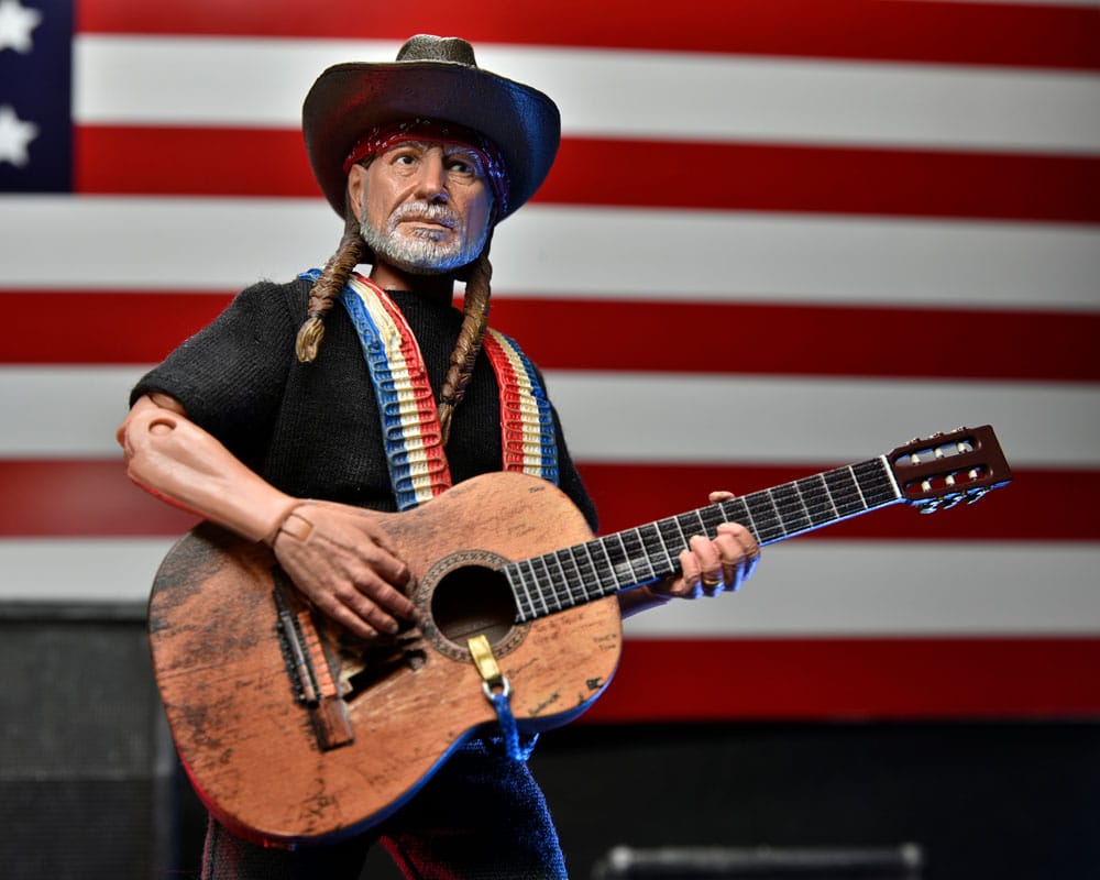 Willie Nelson Clothed Actionfigur 20 cm