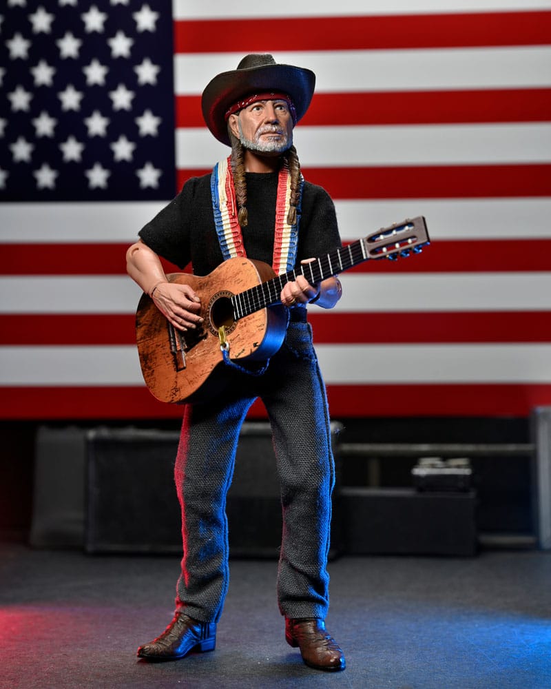 Willie Nelson Clothed Actionfigur 20 cm