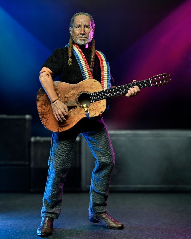Willie Nelson Clothed Actionfigur 20 cm