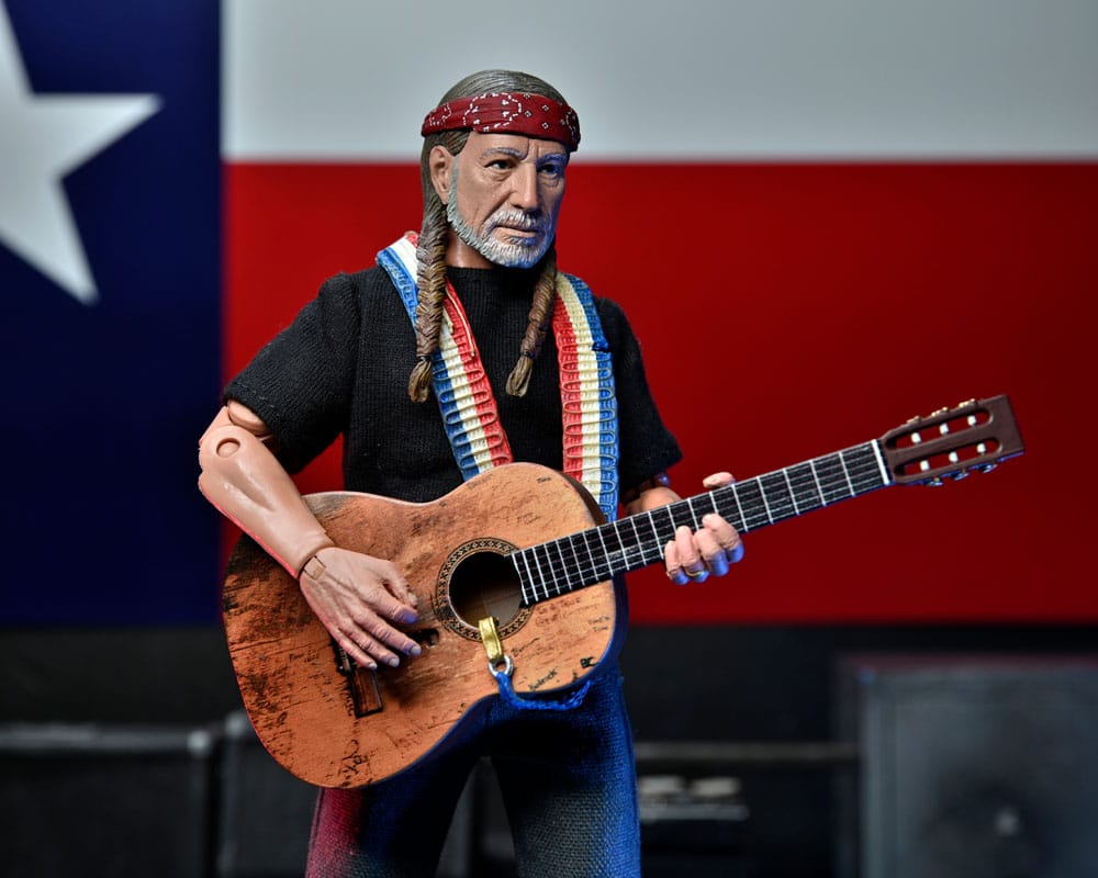 Willie Nelson Clothed Actionfigur 20 cm