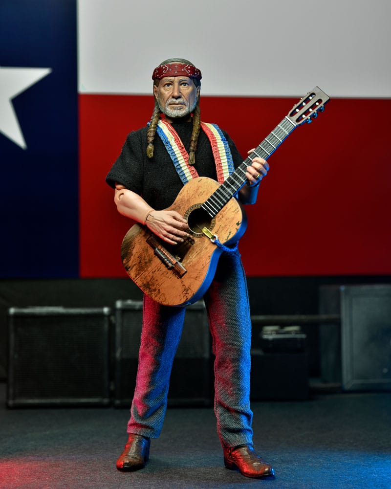 Willie Nelson Clothed Actionfigur 20 cm