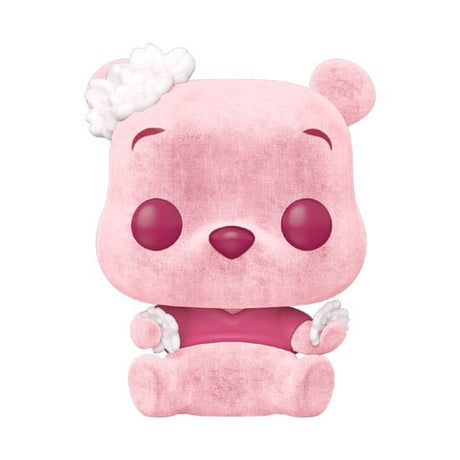 Winnie Puuh - Cherry Blsm Pooh (Flocked) Special EditionPOP! Disney 9 cm Vinyl Figur von FUNKO