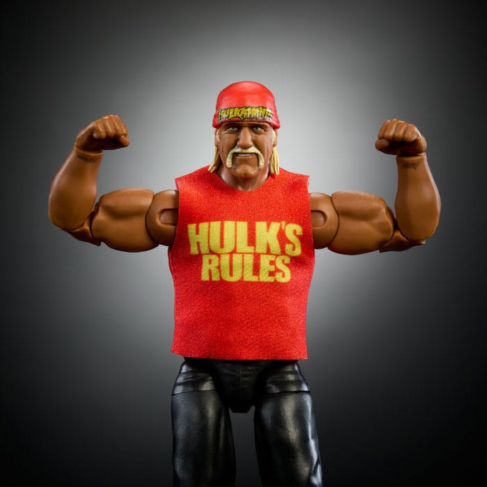 Hulk Hogan - WWE WrestleMania Elite Collection 15 cm Actionfigur Mattel