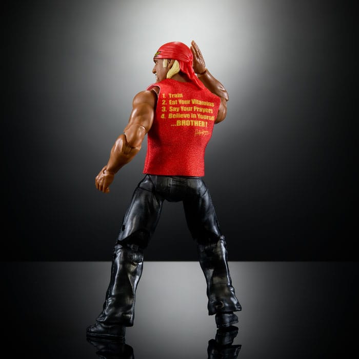 Hulk Hogan - WWE WrestleMania Elite Collection 15 cm Actionfigur Mattel