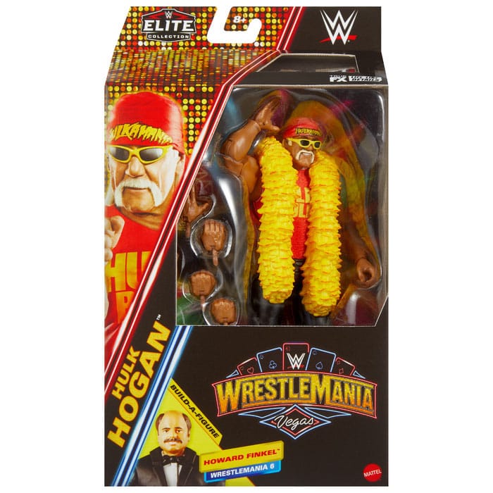 Hulk Hogan - WWE WrestleMania Elite Collection 15 cm Actionfigur Mattel