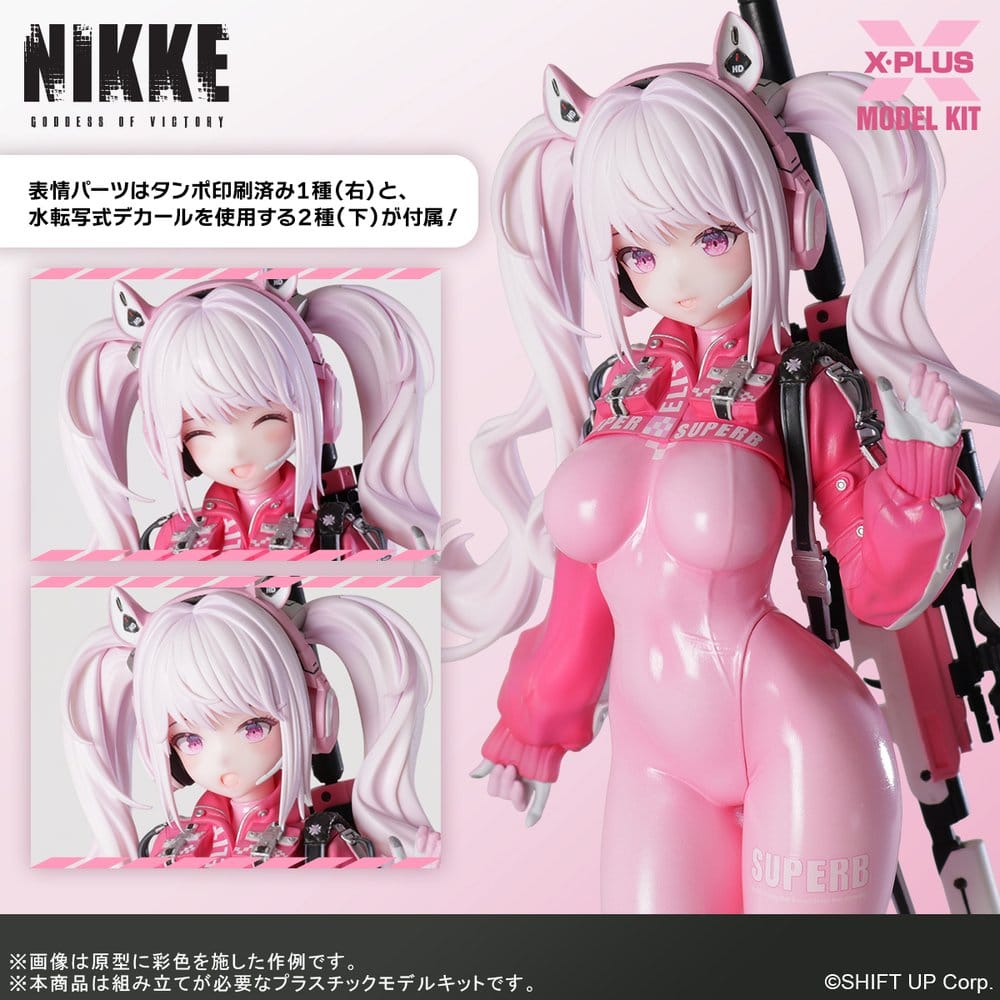 X-Plus Goddess of Victory Nikke Alice 1/8 Plastic Model Kit