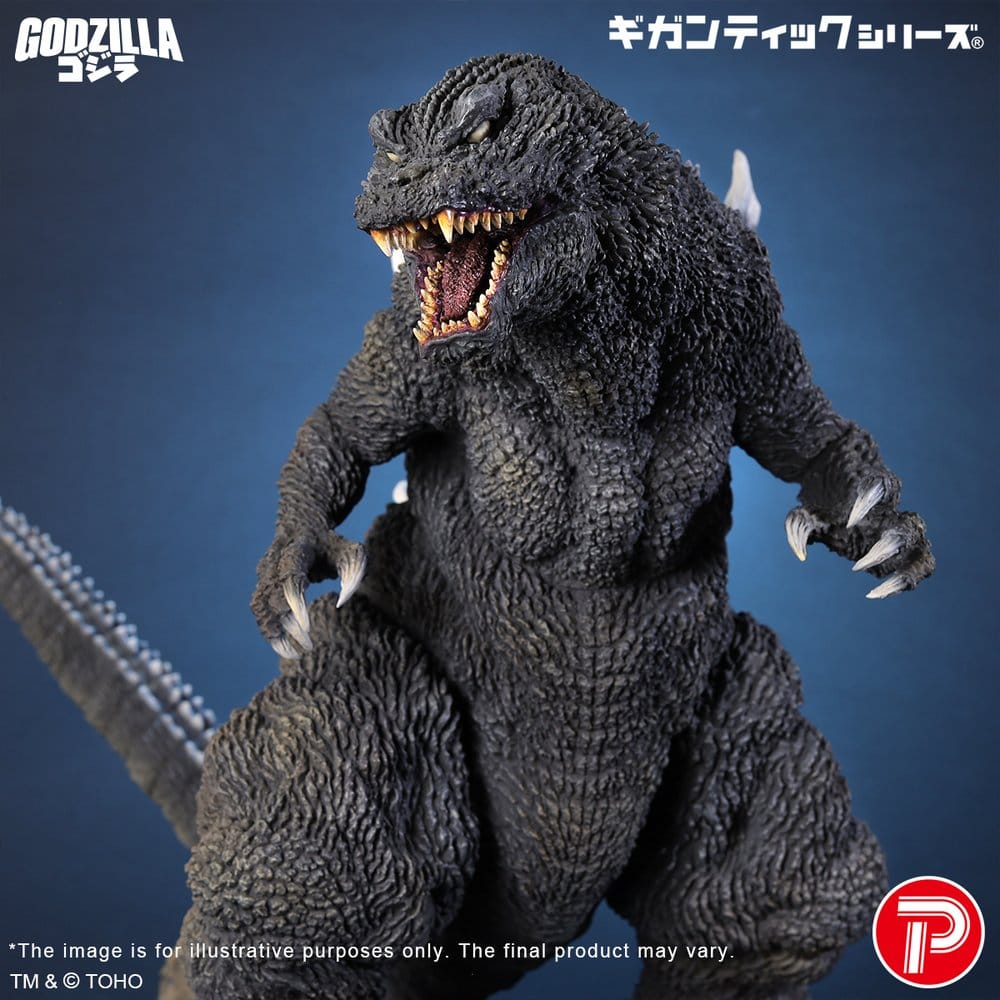 X-Plus Godzilla (2001) Gigantic Series Godzilla 25th Anniversary Version Figure