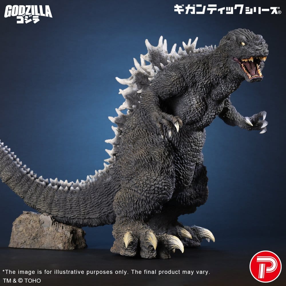 X-Plus Godzilla (2001) Gigantic Series Godzilla 25th Anniversary Version Figure