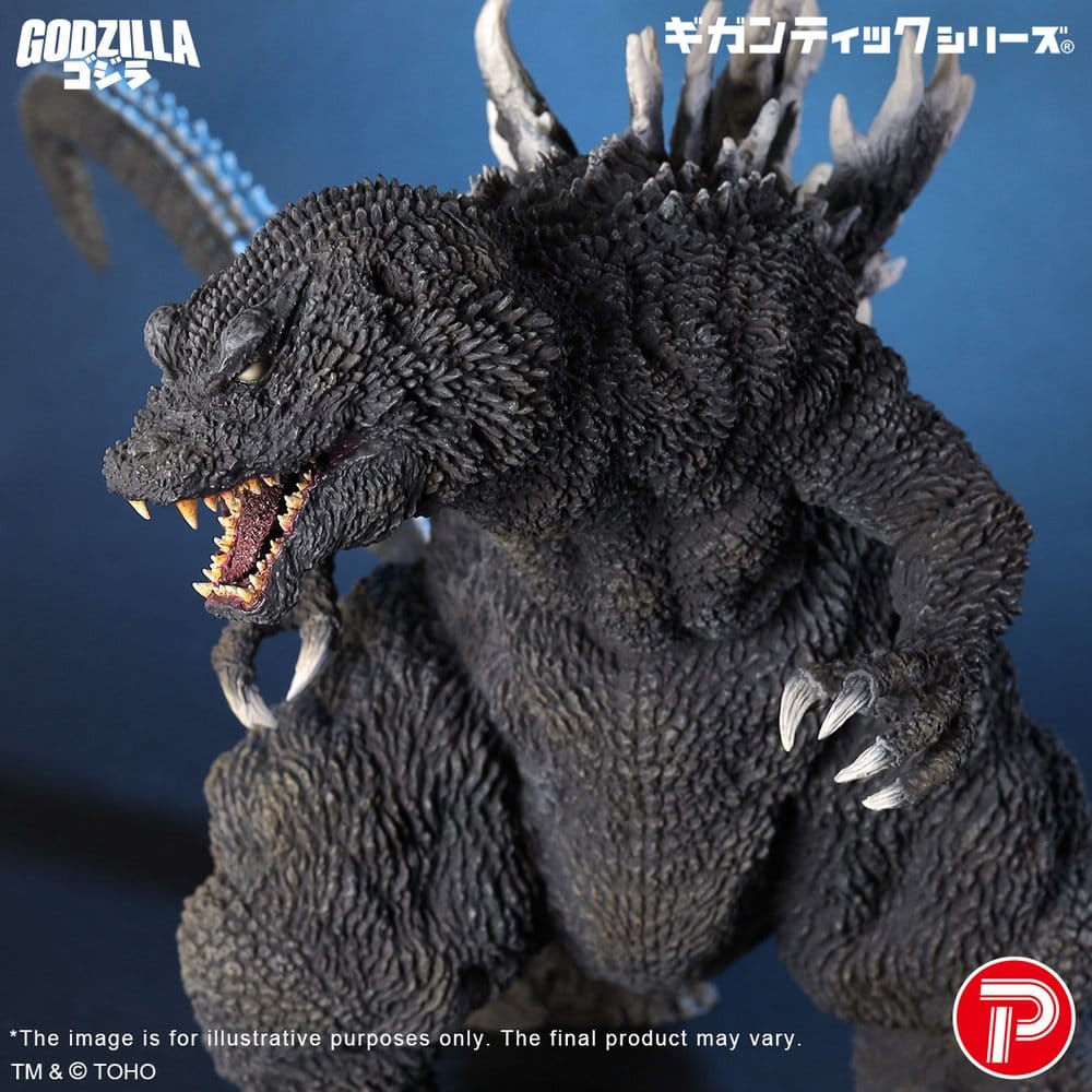 X-Plus Godzilla (2001) Gigantic Series Godzilla 25th Anniversary Version Figure
