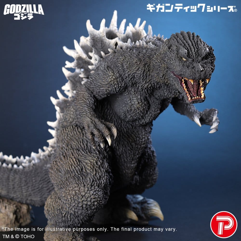 X-Plus Godzilla (2001) Gigantic Series Godzilla 25th Anniversary Version Figure