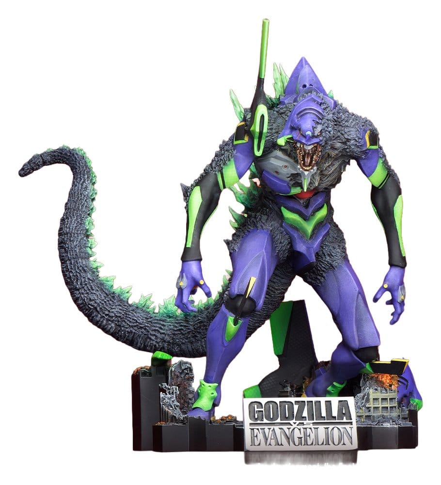 X-Plus Godzilla vs. Evangelion Evangelion Test Type-01 “G” Awakened Form Plastic Model Kit