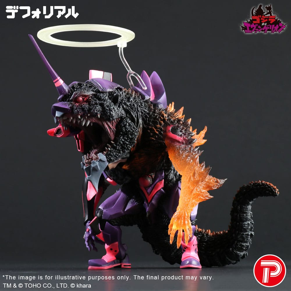 X-Plus Godzilla vs. Evangelion Test Type-01 Burning ’G’ Statue