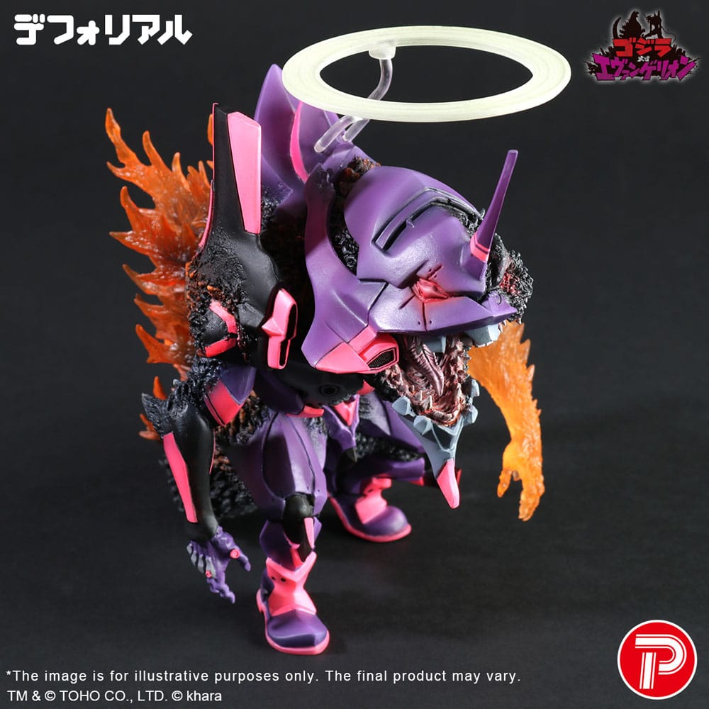 X-Plus Godzilla vs. Evangelion Test Type-01 Burning ’G’ Statue