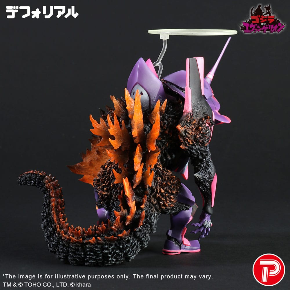 X-Plus Godzilla vs. Evangelion Test Type-01 Burning ’G’ Statue