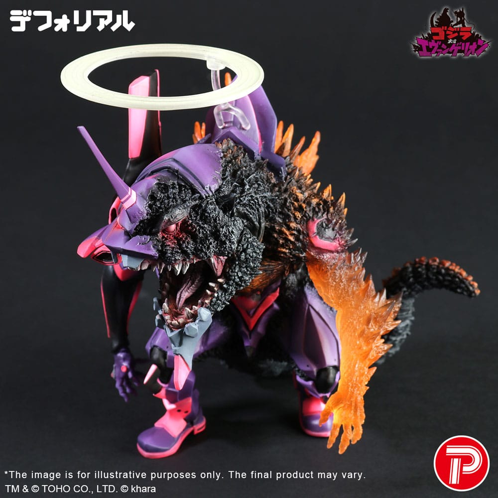 X-Plus Godzilla vs. Evangelion Test Type-01 Burning ’G’ Statue