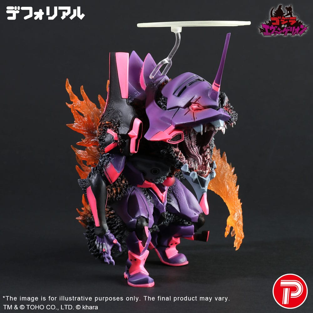 X-Plus Godzilla vs. Evangelion Test Type-01 Burning ’G’ Statue