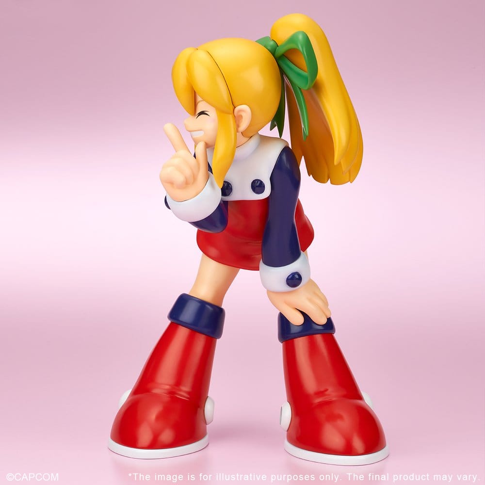 X-Plus Mega Man Gigantic Series Roll Figure